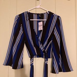 Forever 21 wrap top
